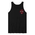 thumbnail image 1 of Marvel - Deadpool Logo - Men's Sleeveless Graphic Tank, 1 of 4