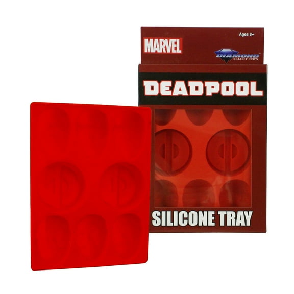 Marvel Deadpool Logo Silicone Tray