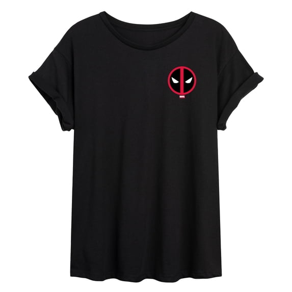 Marvel - Deadpool Logo Women's Relaxed Fit T-Shirt