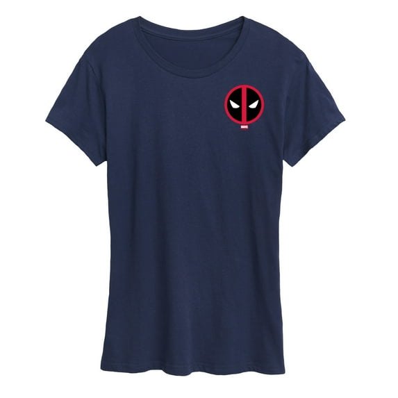 Marvel - Deadpool Logo - Women's Short Sleeve Graphic T-Shirt