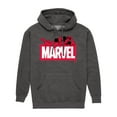 thumbnail image 1 of Marvel - Deadpool Marvel Logo - Men's Long Sleeve Fleece Pullover Hoodie, 1 of 4