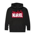 thumbnail image 1 of Marvel - Deadpool Marvel Logo - Men's Long Sleeve Fleece Pullover Hoodie, 1 of 4