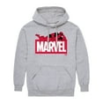 thumbnail image 1 of Marvel - Deadpool Marvel Logo - Men's Long Sleeve Fleece Pullover Hoodie, 1 of 4