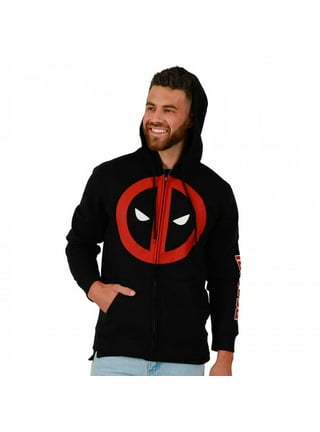 Deadpool sweatshirt walmart online