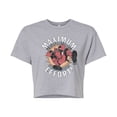 thumbnail image 1 of Marvel Deadpool - Maximum Effort - Juniors Cropped Graphic T-Shirt, 1 of 5