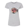 thumbnail image 1 of Marvel Deadpool - Maximum Effort - Juniors Fitted Graphic T-Shirt, 1 of 4