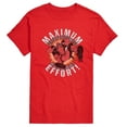 thumbnail image 1 of Marvel Deadpool - Maximum Effort - Men's Short Sleeve Graphic T-Shirt, 1 of 5