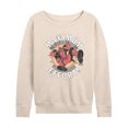 thumbnail image 1 of Marvel Deadpool - Maximum Effort - Women's French Terry Pullover Sweatshirt, 1 of 5