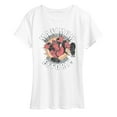 thumbnail image 1 of Marvel Deadpool - Maximum Effort - Women's Short Sleeve Graphic T-Shirt, 1 of 5