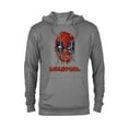thumbnail image 1 of Marvel Deadpool Melting - Pullover Hoodie for Adults - Customized-Athletic Heather, 1 of 5
