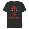 thumbnail image 1 of Marvel Deadpool Melting - Short Sleeve Blended T-Shirt for Adults - Customized-Dark Heather, 1 of 5