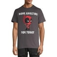 thumbnail image 1 of Marvel Deadpool Men's & Big Men's Graphic Tee Shirt Done Adulting, Sizes S-3X, Marvel Mens Tshirts, 1 of 7