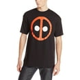 thumbnail image 1 of Marvel Deadpool Men's Icon T-Shirt, 1 of 3