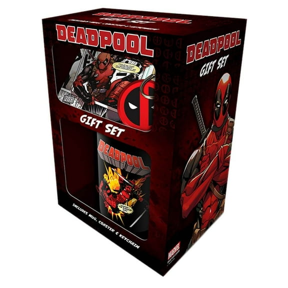 Marvel Deadpool Merc Goals Gift Set