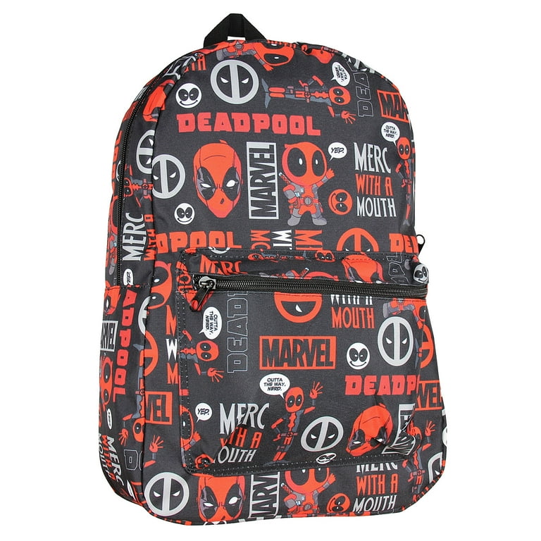 Deadpool backpack sale