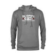 thumbnail image 1 of Marvel Deadpool Merc with a Mouth Est 1991 - Pullover Hoodie for Adults - Customized-Athletic Heather, 1 of 5