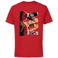 thumbnail image 1 of Marvel Deadpool Mercs Domino Hit Monkey Negasonic Cover Art - Short Sleeve Cotton T-Shirt for Adults - Customized-Red, 1 of 5