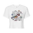 thumbnail image 1 of Marvel Deadpool - Moms Are Magical - Juniors Cropped Graphic T-Shirt, 1 of 5