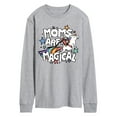 thumbnail image 1 of Marvel Deadpool - Moms Are Magical - Men's Long Sleeve Graphic T-Shirt, 1 of 5