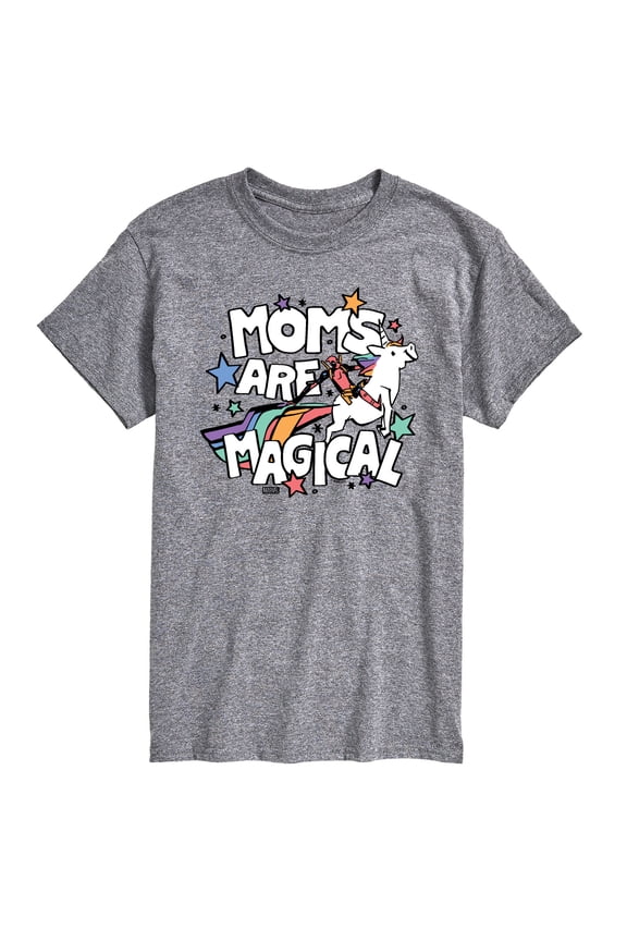 Deadpool - Moms Are Magical - Men's Short Sleeve Graphic T-Shirt