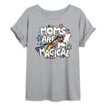 thumbnail image 1 of Marvel Deadpool - Moms Are Magical - Women's Oversized Graphic T-Shirt, 1 of 5