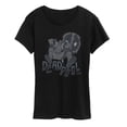 thumbnail image 1 of Marvel Deadpool - Monochrome - Women's Short Sleeve Graphic T-Shirt, 1 of 5