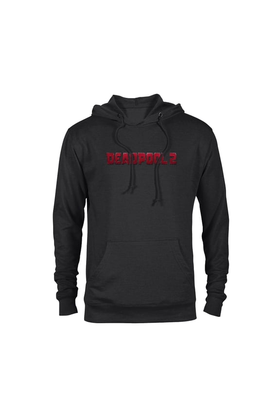 Deadpool Movie Logo - Pullover Hoodie for Adults - Customized-Black