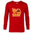 thumbnail image 1 of Marvel Deadpool Nerdy Thirty 90s Baby - Long Sleeve T-Shirt for Men - Customized-New Red, 1 of 5