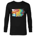 thumbnail image 1 of Marvel Deadpool Nerdy Thirty Living Forever in the 90s - Long Sleeve T-Shirt for Men - Customized-Black, 1 of 5
