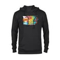 thumbnail image 1 of Marvel Deadpool Nerdy Thirty Living Forever in the 90s - Pullover Hoodie for Adults - Customized-Black, 1 of 5