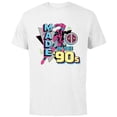 thumbnail image 1 of Marvel Deadpool Nerdy Thirty Made in the 90s Throwback - Short Sleeve Cotton T-Shirt for Adults - Customized-White, 1 of 5