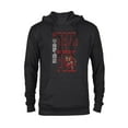 thumbnail image 1 of Marvel Deadpool Nerdy Thirty Retro Comic Cover - Pullover Hoodie for Adults - Customized-Black, 1 of 5