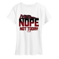 thumbnail image 1 of Marvel Deadpool - Nope Not Today - Women's Short Sleeve Graphic T-Shirt, 1 of 5