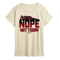 thumbnail image 1 of Marvel Deadpool - Nope Not Today - Women's Short Sleeve Graphic T-Shirt, 1 of 5