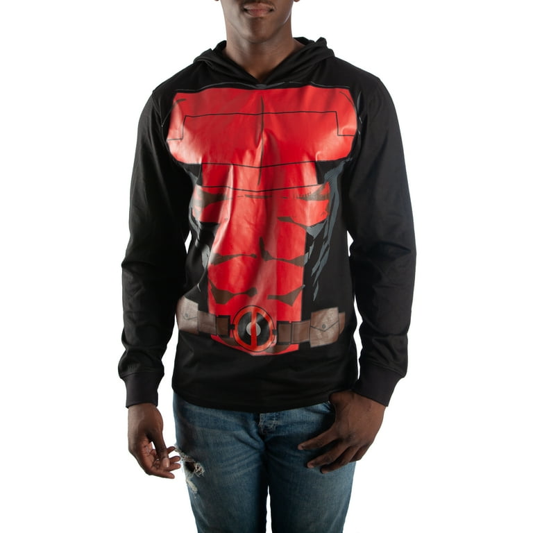 ABSOLUTE CULT DEADPOOL - APPROVES - Felpa con cappuccio - black/nero
