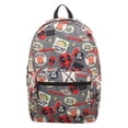 thumbnail image 1 of Marvel Deadpool Patches Laptop Backpack, 1 of 3