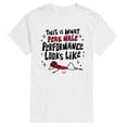 thumbnail image 1 of Deadpool - Peak Male Performance - Men's Short Sleeve Graphic T-Shirt, 1 of 4