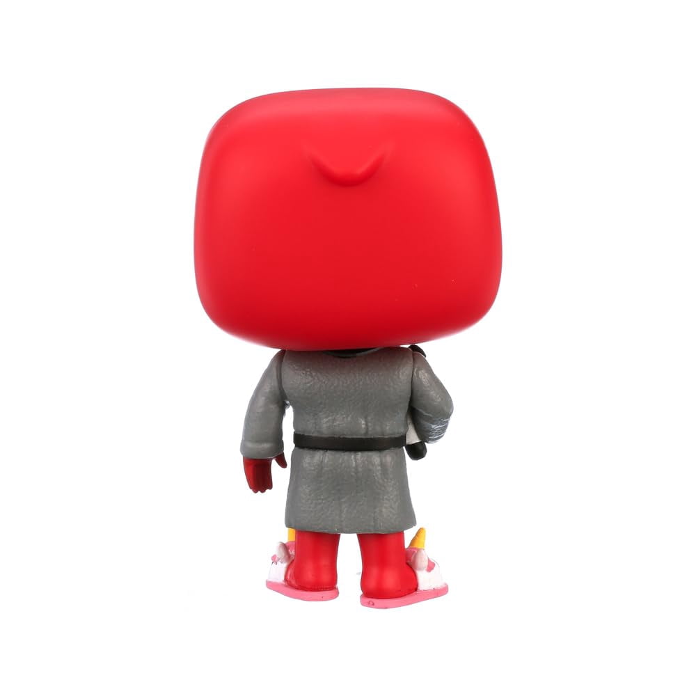 Funko POP! Marvel: Heavy Metal Deadpool Vinyl Figure – Collectible Bobblehead, 4.05 Inches