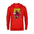 thumbnail image 1 of Marvel Deadpool Please Call me the Merc with the Mouth - Pullover Hoodie for Adults - Customized-Red, 1 of 5