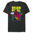 thumbnail image 1 of Marvel Deadpool Please Call me the Merc with the Mouth - Short Sleeve Blended T-Shirt for Adults - Customized-Dark Heather, 1 of 5