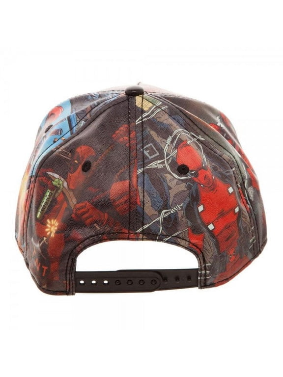 Marvel Deadpool Printed PU Snapback