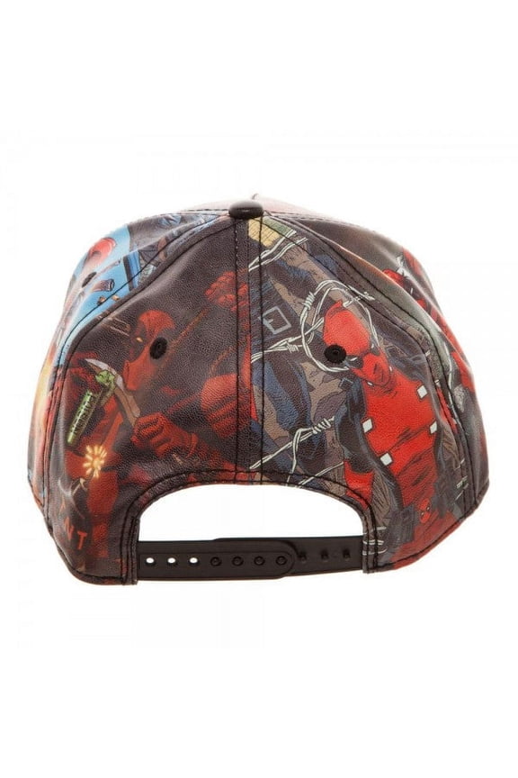 Marvel Deadpool Printed PU Snapback