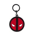 thumbnail image 1 of Marvel Deadpool Reverse Logo Keychain, 1 of 1