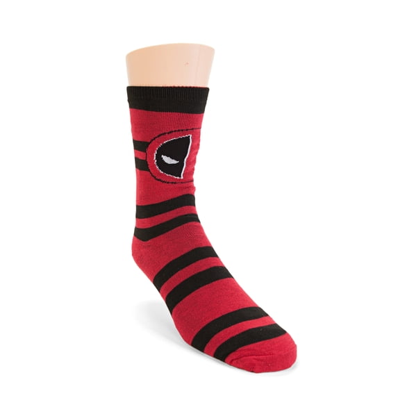 Marvel Deadpool Reversible Crew Socks