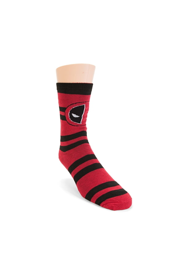 Marvel Deadpool Reversible Crew Socks