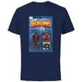 thumbnail image 1 of Marvel Deadpool Secret Secret Wars Action Figure Cover Art - Short Sleeve Cotton T-Shirt for Adults - Customized-Navy, 1 of 5