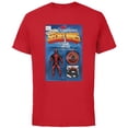 thumbnail image 1 of Marvel Deadpool Secret Secret Wars Action Figure Cover Art - Short Sleeve Cotton T-Shirt for Adults - Customized-Red, 1 of 5