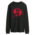 thumbnail image 1 of Marvel - Deadpool Silhouette - Men's Long Sleeve Graphic T-Shirt, 1 of 4