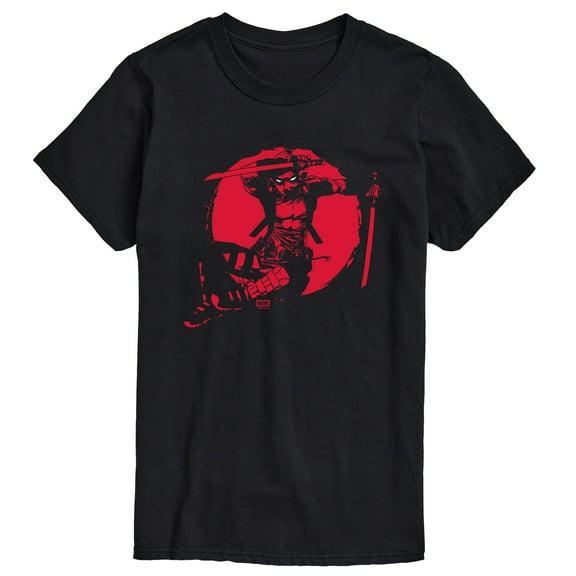 Marvel - Deadpool Silhouette - Men's Short Sleeve Graphic T-Shirt