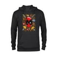 thumbnail image 1 of Marvel Deadpool Snacks and Bullets - Pullover Hoodie for Adults - Customized-Black, 1 of 5